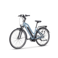 27.5 Inch 36V 250W Lithium Battery Blue Electric Bike